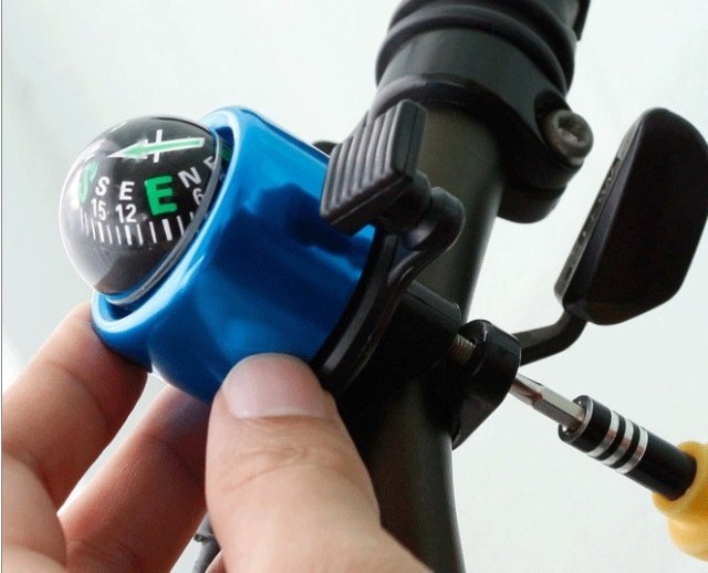 Avertisseur de vélo bell Compass - Ref 1460330 Image 16