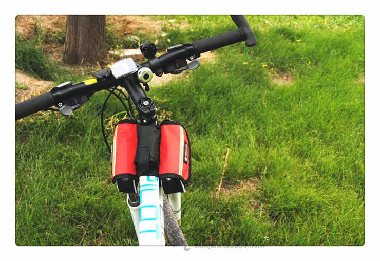 Sacoche pour vélo mixte - Ref 2218308 Image 19