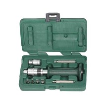 Shida Tools 8-piece impact screwdriver set 09602 8-piece sheathed impact screwdriver set 09603