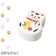 hộp cơm văn phòng giữ nhiệt Spot Nhật Bản nhập khẩu HAKOYA Lucky Cat Bento Box Cartoon Double lunch Box Fruit Box Sushi Box - Hộp cơm điện sưởi ấm hộp com giữ nhiệt zojirushi 4 ngăn