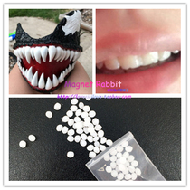 Thermoplastic resin sculpture COS props DIY turning plastic BJD arbitrary shaping and filling material dentures