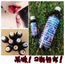 Magnet rabbit fruit flavor Peach Strawberry edible honey juice artificial fake plasma video cosplay