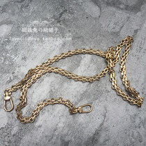 Magnetic rabbit customized Lolita light gold elegant three - row chain package with accessories metal chain relief pack chain