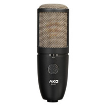 AKG love technology P420 National Bank with anti-counterfeiting large seismic film capacitor recording studio electronic vacuum tube recording microphone