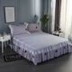 Hàn Quốc ren giường bedspread váy Simmons khăn trải giường set-piece doanh nghiệp giường công chúa Hàn Quốc 1.8 / 1.5 / 1.2 m - Váy Petti