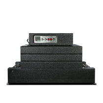 Fully automatic heat shrinkable film packaging machine disposable tableware cosmetics gift box outer packaging plastic sealing machine PE film shrinking machine POF hot film machine heat sealing machine