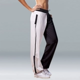 路伊梵舞蹈裤女夏季宽松直筒跳舞的裤子白色运动裤新款广场舞裤子