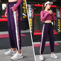Big Code Sports Pants Women Casual Running Pants Fitness Room Yoga Pants Autumn Fitness Pants Speed Dry Display Slim Kharen Pants Women