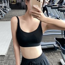 Large number anti - seismic exercise weight mm200 running fitness underwear gathers high strength yoga bras