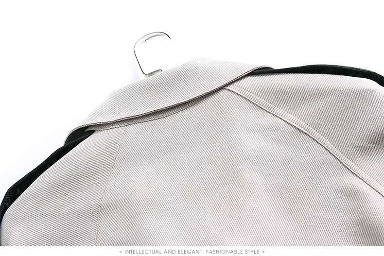 Trench pour femme CYANINE MER      en Polyester en Polyester - Ref 3226665 Image 30