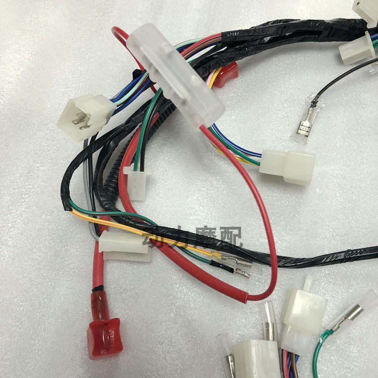 Locomotive accessories ZJ125 Pearl River CG125 Five-gear cable main Range Rover full car line assembly