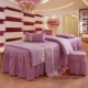 Làm đẹp da thân thiện với bông trải giường gội đầu massage SPA gia đình tùy biến bốn bông spell màu tùy chỉnh pháp trị liệu massage - Trang bị tấm