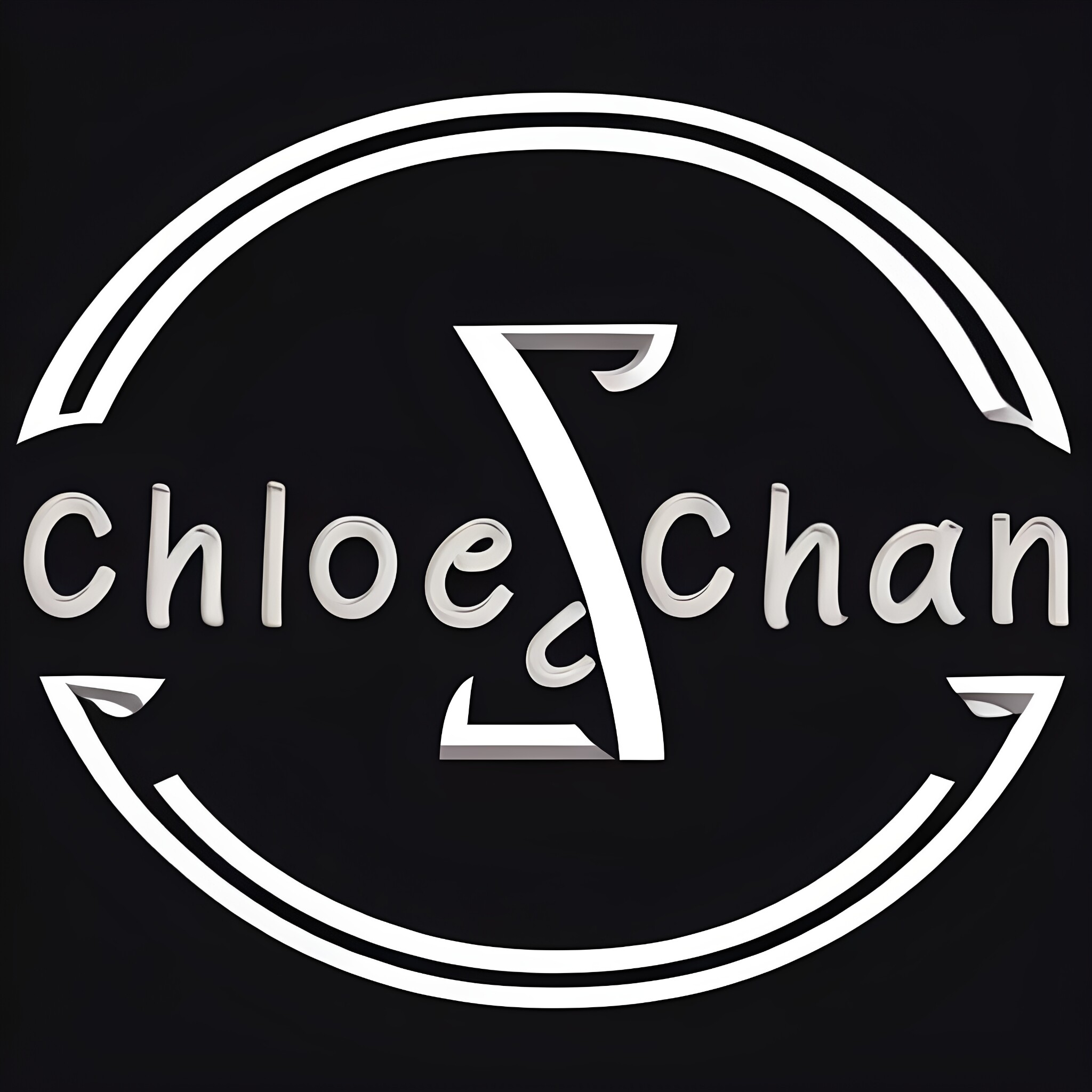 Chloe Chan 女鞋店的LOGO