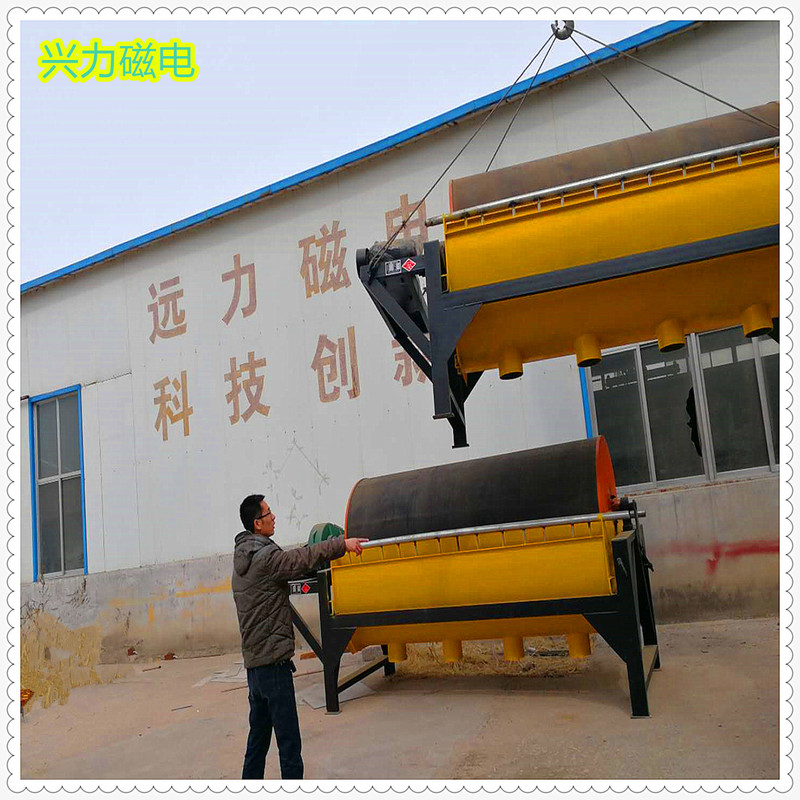 Magnetic Selection Machine, Strong Magnetic Sealing, Reverse Flow, Dry and Wet River Sand Permanent Magnet, Powder and Stone Magnet, Mineral Belt, Magnetic Selection Roller