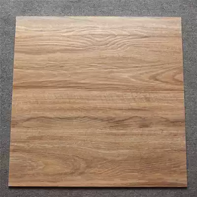 European-style imitation wood grain tile 600X600 Living room bedroom villa floor tile Antique brick non-slip wear-resistant floor tile