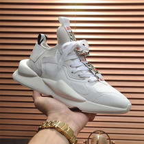 ins superfire shoes genuine leather splicing couple sports casual shoes Y3FODSW Old daddy shoes men and women wave shoes