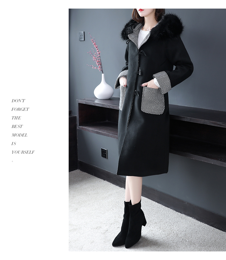 Manteau grande taille femme - Ref 3235365 Image 17