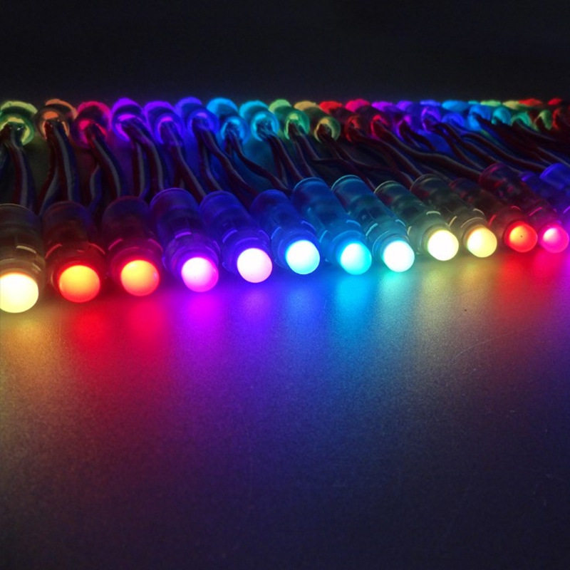 LED Phantom Lights WS 2811 Outdoor Rainproof DC5V Point Light Source Lighting Full Portrait LED Light Strings