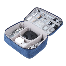 ronic Organizer Travel Accessories Zipper Digital Device Bag