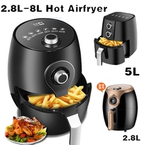 8L Hot Air fryer Little No Oil Free 6L Airfryer Oven Oilless