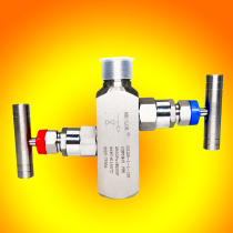 Rosemount EJA stainless steel strip two-valve group pressure gauge transmitter two-valve group 304 316L double valve group