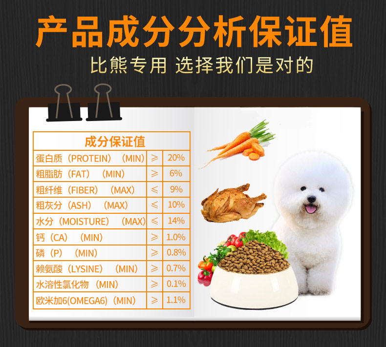 Thức ăn cho chó Bíchon vào túi chó đặc biệt 5 kg chó trắng New Zealand thực phẩm tự nhiên đa năng làm đẹp lông xé - Chó Staples thuc an cho cho