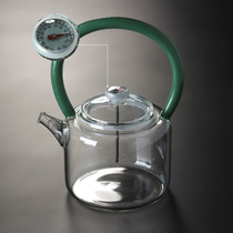 Xinyu handmade high temperature resistant glass thermosensitive pot kettle lifting beam cooking teapot glass tea cooker temperature glass pot