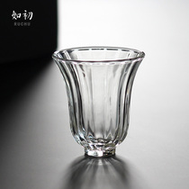 Such as the beginning of the Japanese glass tea cup Master Cup Tea Cup heat-resistant transparent tea cup single Cup handmade Cup household