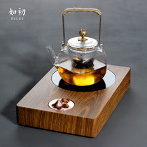 Heat-resistant glass teapot filter liner lifting beam pot health teapot high temperature electric pottery stove tea tea tea tea set