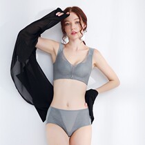 Shenzhen Dongguan Origin Underwear New large breasted with small adjustment bra spot side collecting auxiliary milk without steel ring bra