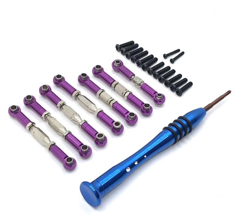 Weili remote control car 124019 124018 124016 124017 upgrade modified metal accessories tires