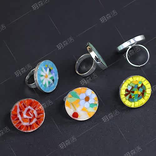 Yue の French vintage ring) adjustable size Exclusive original design non-collision accessories cool sa a total of six styles