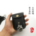 Bộ sưu tập nơ tốt Túi Slingshot Túi hạt thép Túi thắt lưng ngoài trời Túi thể thao Có từ tính mạnh mẽ Bóng thép tự động PU da 	túi đeo hông đựng điện thoại	 Túi