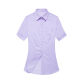 2022 New Agricultural Bank of China Work Clothes Women's Shirt Long Short Sleeve Purple Agricultural Bank of China Blue Shirt ເຄື່ອງນຸ່ງເຮັດວຽກມືອາຊີບ