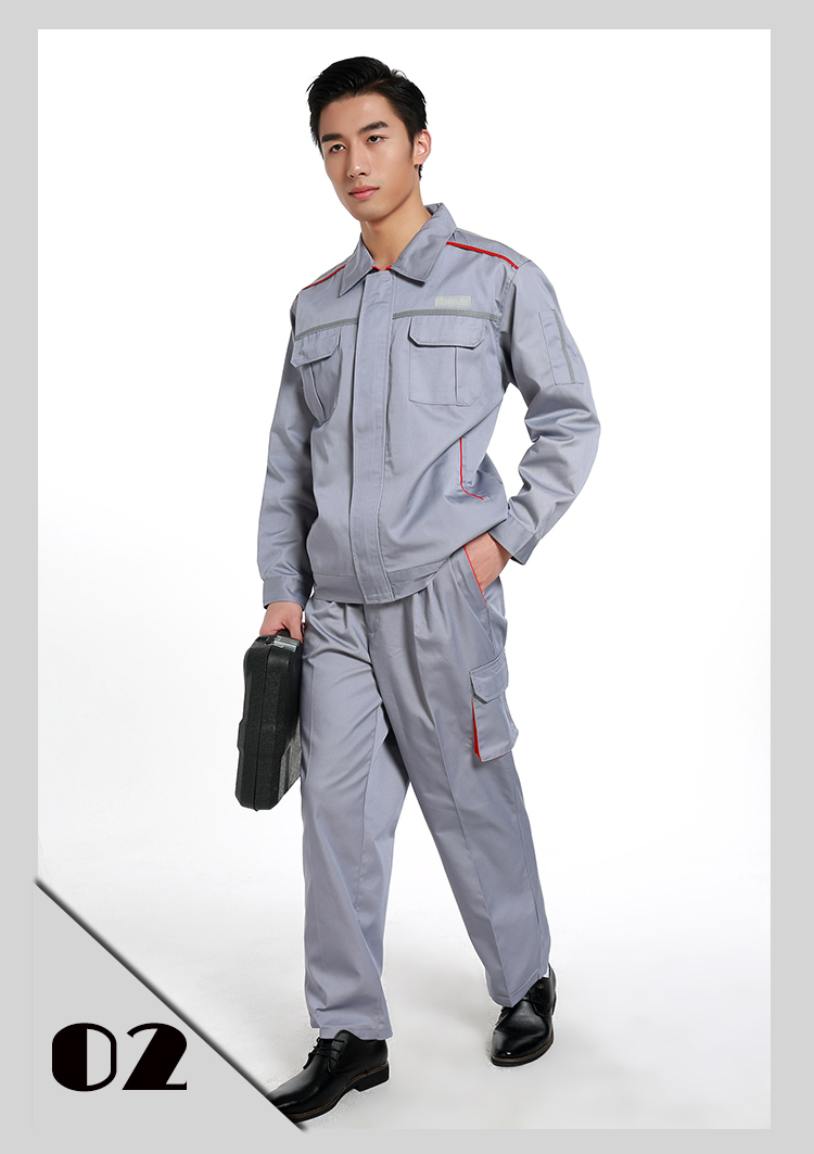 Mùa xuân và mùa thu Great Wall overalls Haval Ô tô 4S cửa hàng dụng cụ dài tay sau bán hàng bảo trì sửa chữa tự động quần áo làm việc phù hợp với nam giới đồ mặc nhà cao cấp