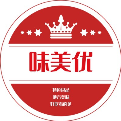 味美优食品铺子的LOGO
