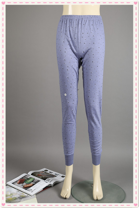 Quần trung niên và cổ, quần cotton ấm áp của phụ nữ, bà già, đồ lót chạm đáy, đồ lót của mẹ, quần của bà, 3 bán quần áo giữ nhiệt nam nữ