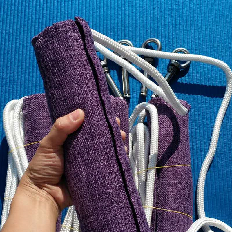 Upgraded version of the sheath thickened rope Iyengar yoga auxiliary wall rope rope yoga anti-gravity yoga sling