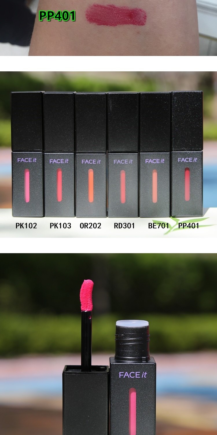 Cửa hàng thơ Philippines 妃 i art finger hydrating lip gloss FACE it Artist Finger lip gloss 	son bóng dưỡng môi estee lauder	