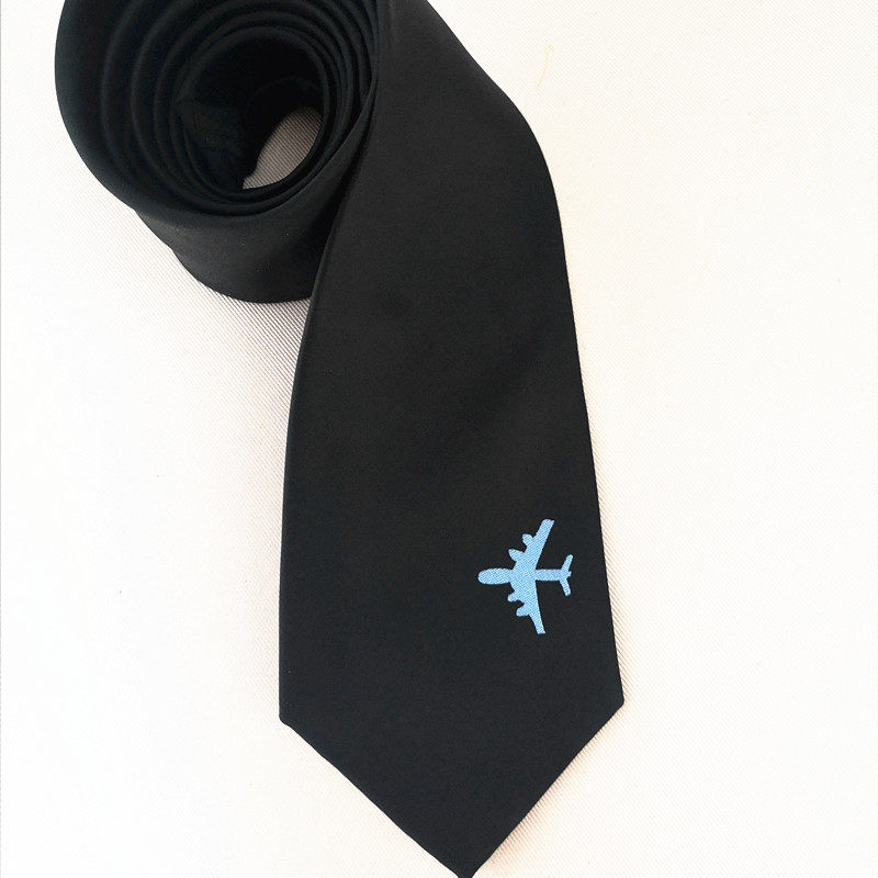 Pilots flying over the aviation academy air less general aircraft tie captain uniform hand tie bow tie factory direct sales