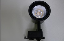 Track light LED rail clothing store spotlight 20W30Wledcob jewelry painting background wall slide rail Light