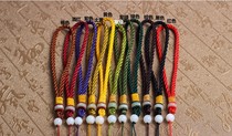 Thousand-eyed Bodhi high-end handlebar lanyard with pure beads New coarse factory price supply