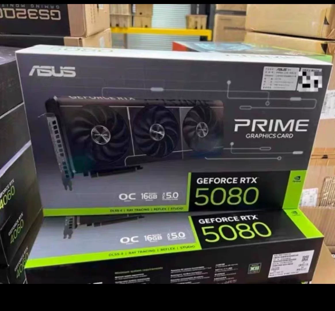 ASUS RTX5080 O16G ROG Yagami Gold Edition TUF Графическая карта для киберспорта Master Hatsune Miku