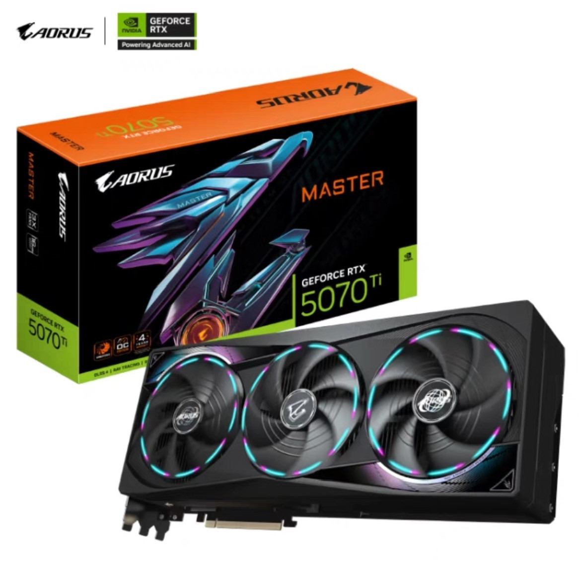 ギガバイト RTX 5070 Ti 16G スーパーイーグル スノーイーグル アイスファルコン ウィンドデーモン ゲーミングデザイン グラフィックカード