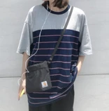 Кархарт Кархартт Крест -Корт -Кеплевой сумка для плеча мужские и женские пары работали, прыгая карманная световая сумка