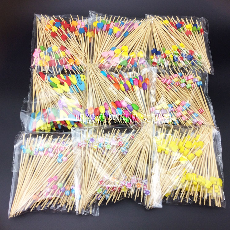 Fruit Sign Fruit Inserts Art Sign Chicken Tail Sign Wine Sign Cold Dinner One of the Fruits Sign Bamboo signs Sign Flowers Sign