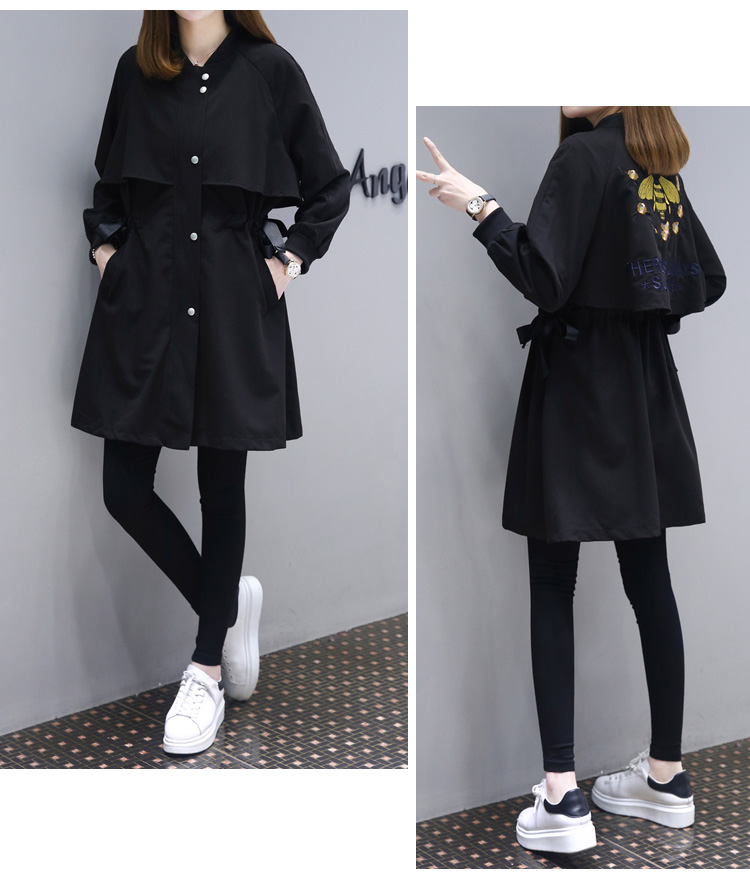 Trench pour femme en Coton en Coton - Ref 3225774 Image 21