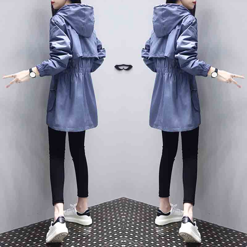 Trench pour femme en Polyester - Ref 3225643 Image 4