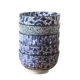 Ai Yueju Nhật Bản nhập khẩu bộ đồ ăn bằng gốm sứ Nhật Bản underglaze bát tròn 13cm bát cơm và bát cháo bát bát - Đồ ăn tối