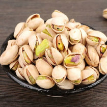 10 New extra large granular pistachio 500g original color non-bleached pregnant woman nut snack specialty
